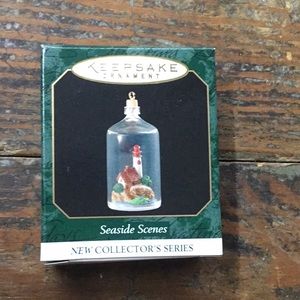 Hallmark Seaside Scenes Ornament 1999